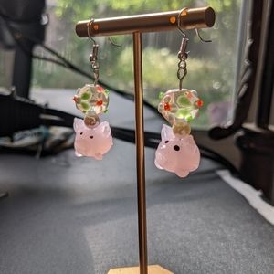 Handmade Cottagecore Earrings